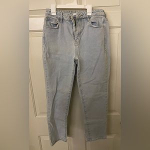 LIGHTWASH PACSUN MOM JEAN